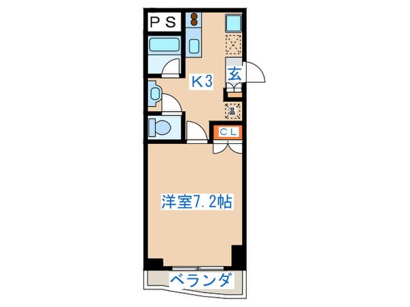 ＴＣ支倉の物件間取画像